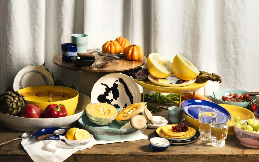 Serax Feast By Ottolenghi Dinerbord Ø26.5cm - Lichtblauw