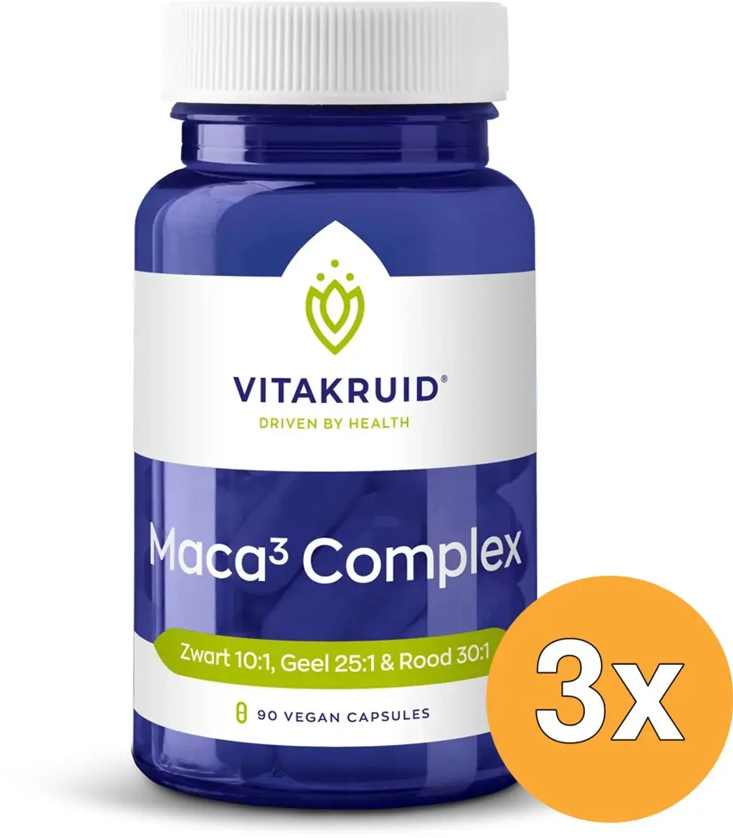 Vitakruid Maca Complex 270 Capsules