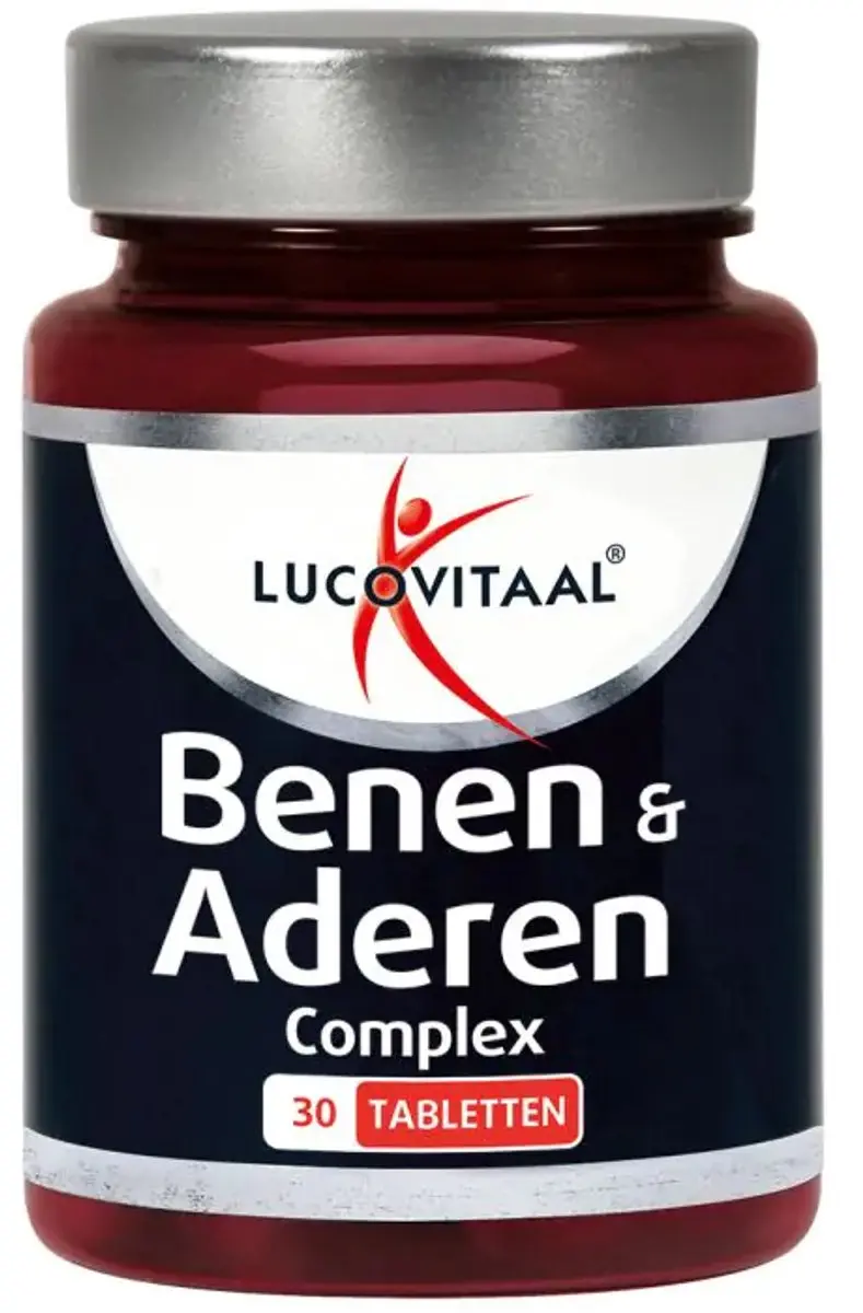 Lucovitaal Benen & Aderen Complex 30 Tabletten