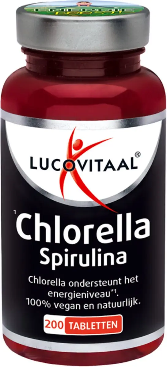 Lucovitaal Chlorella Spirulina Voedingssupplement 200 tabletten