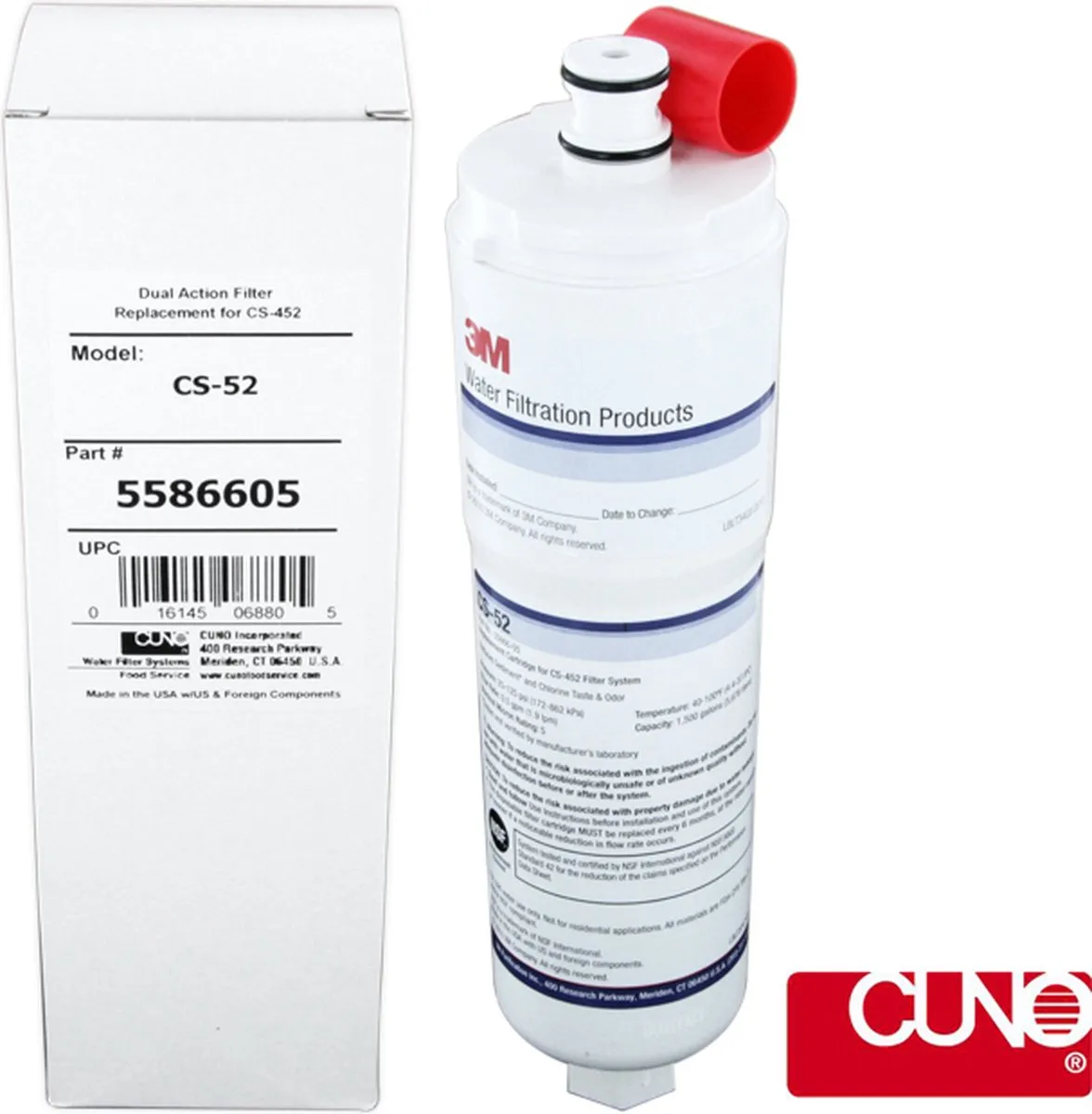 Siemens CS-52 Waterfilter