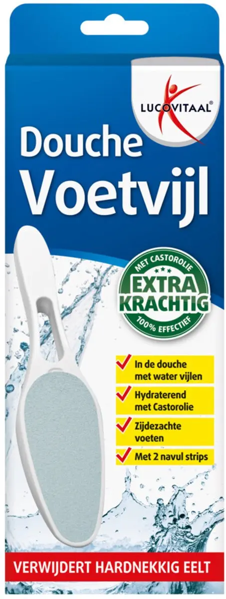 Lucovitaal Douche Voetvijl