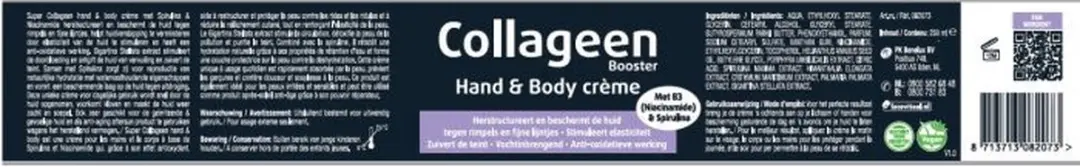 Lucovitaal Hand & Body Crème Collageen 250ml