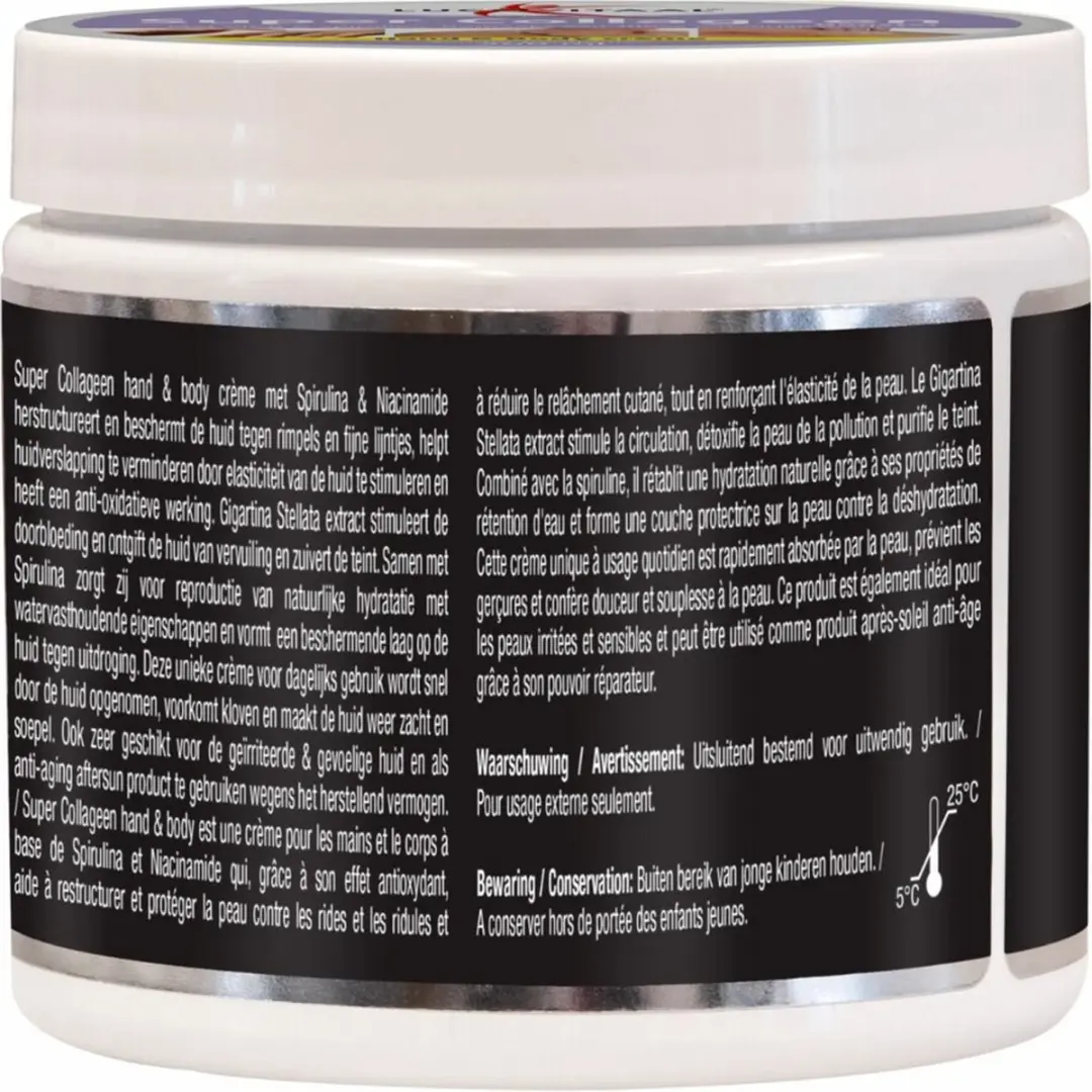 Lucovitaal Hand & Body Crème Collageen 250ml
