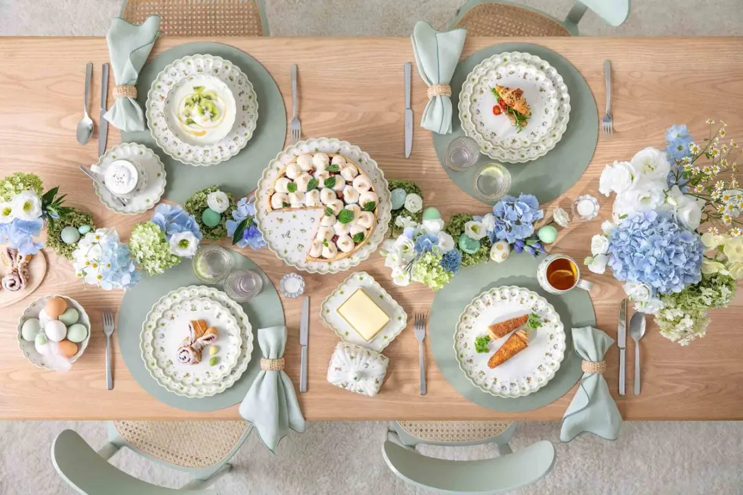 Villeroy & Boch Eierbecher-Unterteller Easter Delight - 9,9 cm - Groen - afbeelding 6 van 6