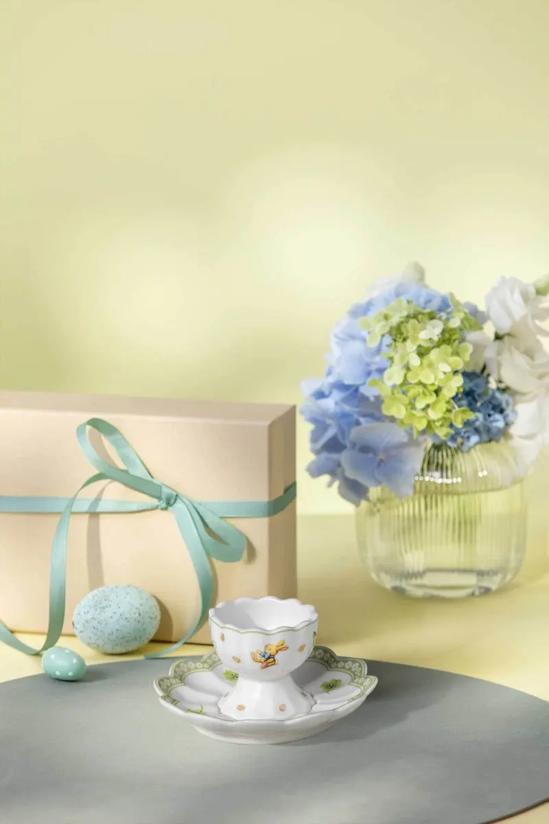 Villeroy & Boch Eierbecher-Unterteller Easter Delight - 9,9 cm - Groen - afbeelding 3 van 6