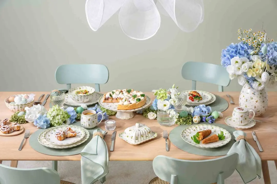 Villeroy & Boch Eierbecher-Unterteller Easter Delight - 9,9 cm - Groen - afbeelding 5 van 6