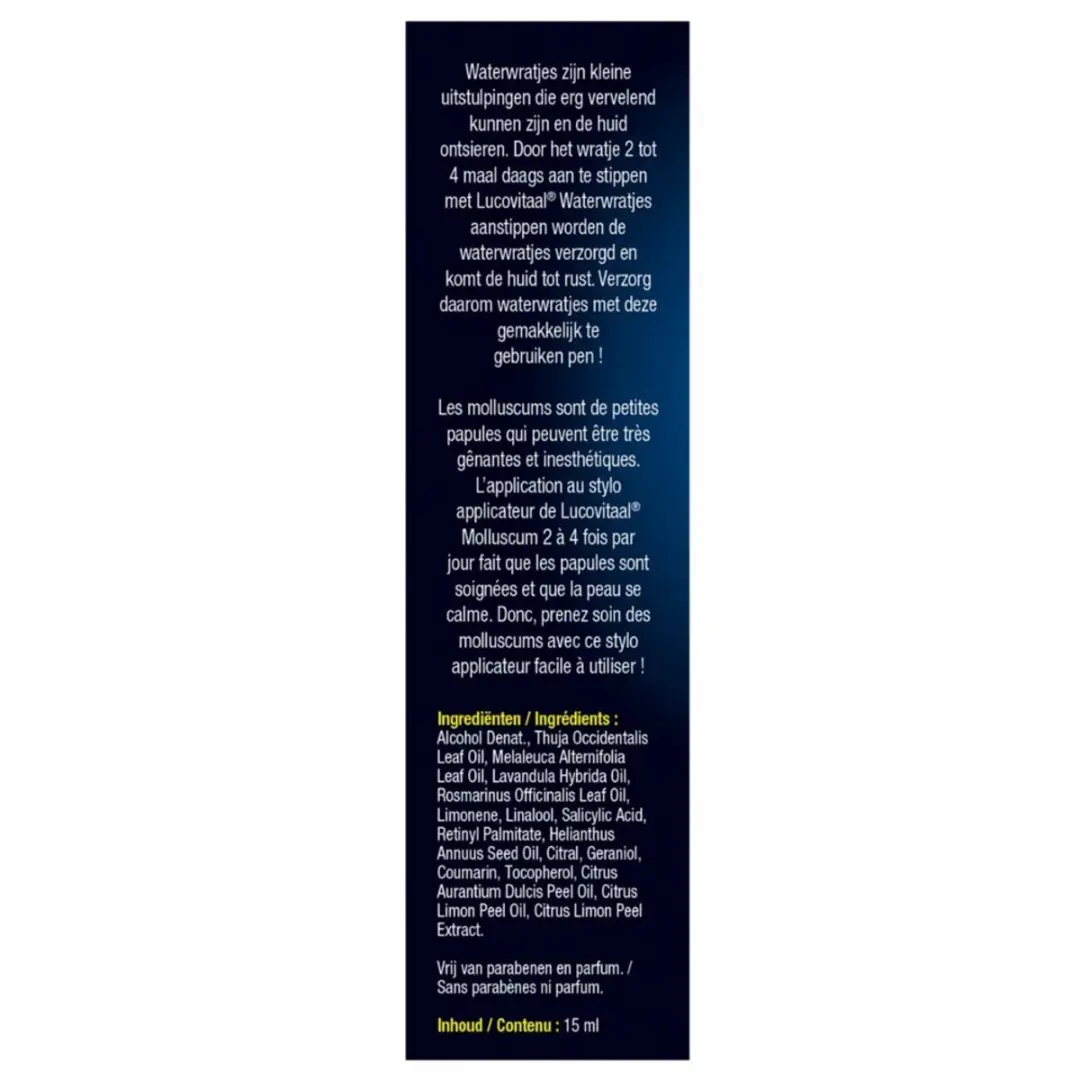 Lucovitaal Waterwratjes Aanstippen 30ml - 2 Stuks