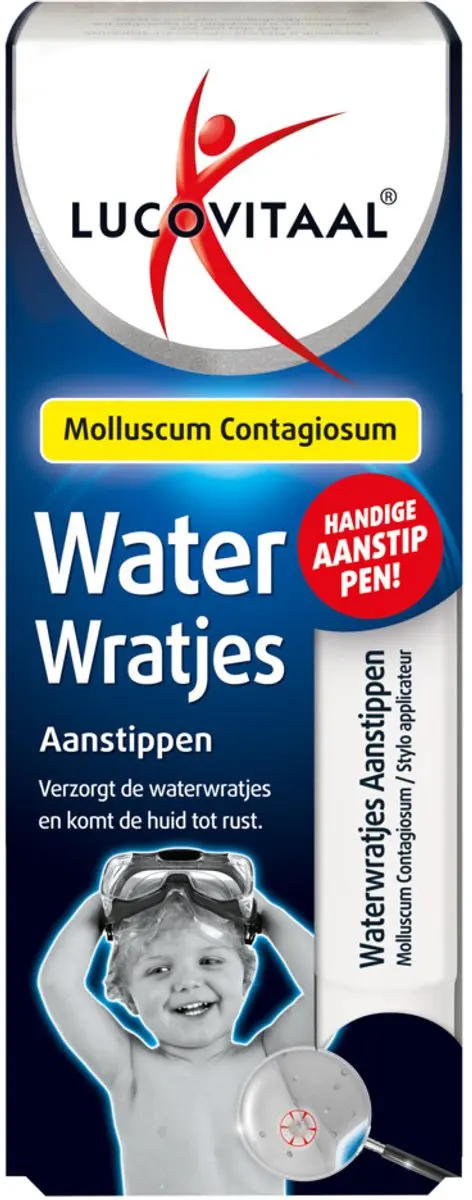 Lucovitaal Waterwratjes Aanstippen 30ml - 2 Stuks