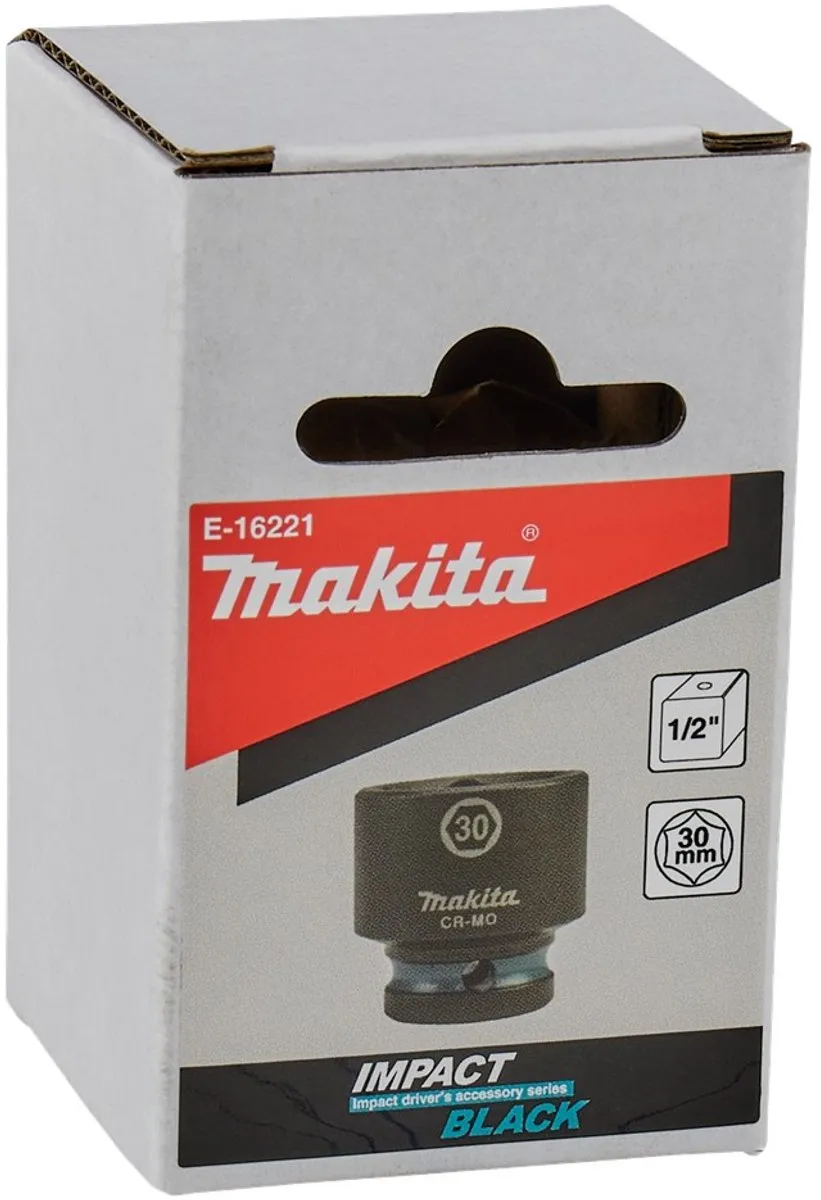 Makita Krachtdop 30-50mm 1/2" M20 E-16221