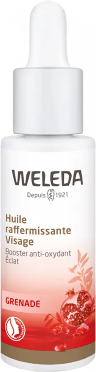 Weleda Granaatappel Verstevigende Gezichtsolie 30ml - afbeelding 2 van 2