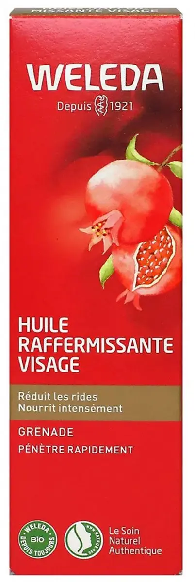 Weleda Granaatappel Verstevigende Gezichtsolie 30ml