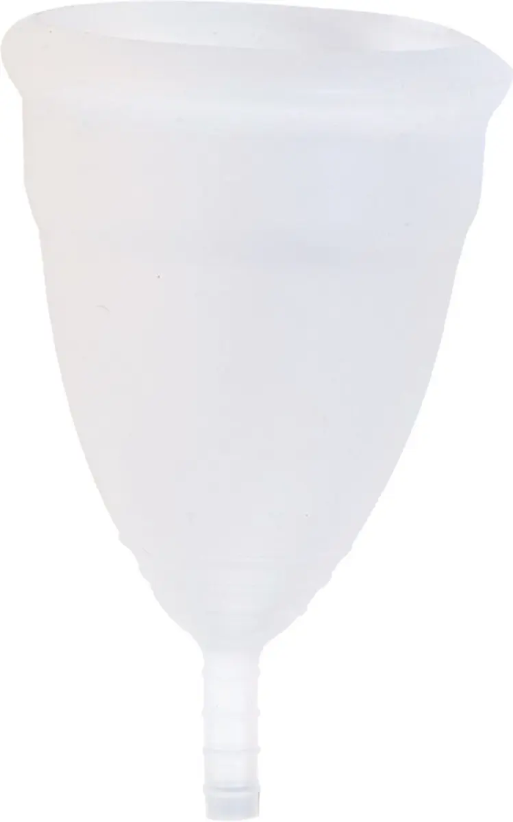 Lucovitaal Menstruatiecup Maat A - Transparant