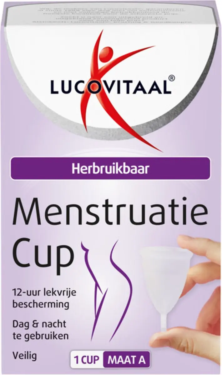 Lucovitaal Menstruatiecup Maat A