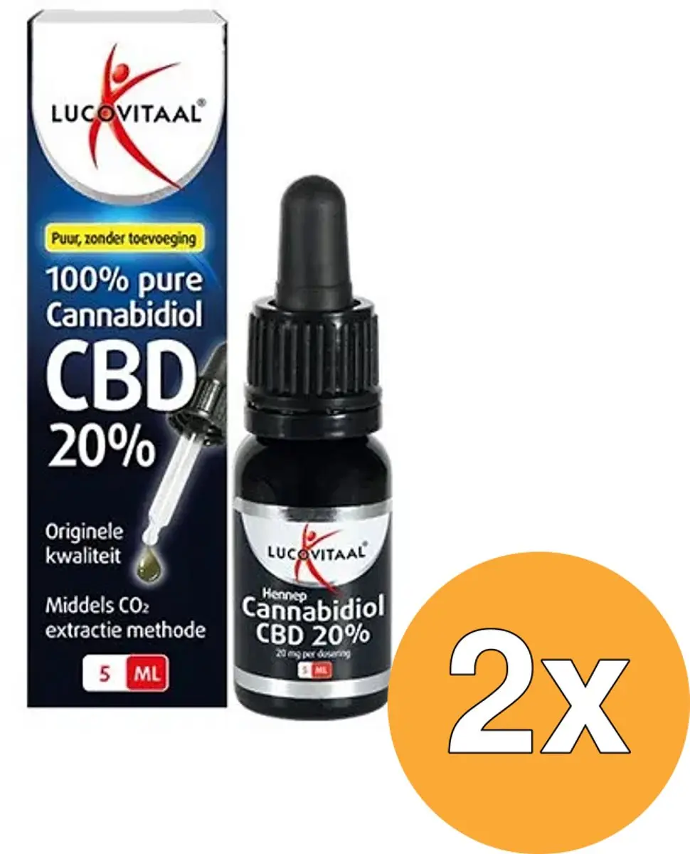 Lucovitaal CBD Olie 20%