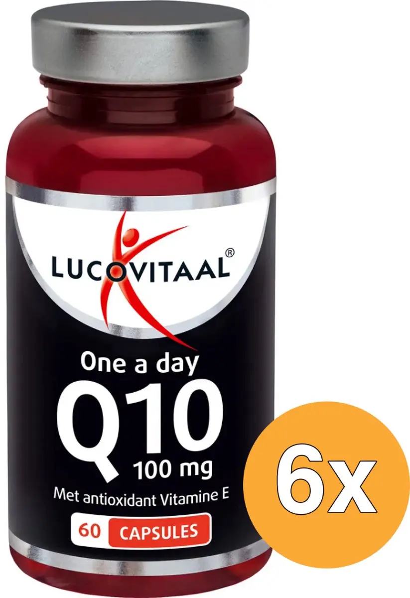 Lucovitaal Q10 100mg