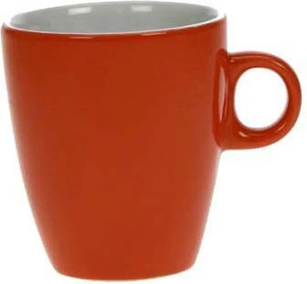 Cosy&Trendy Vicky Beker 19cl - Oranje - Set van 6