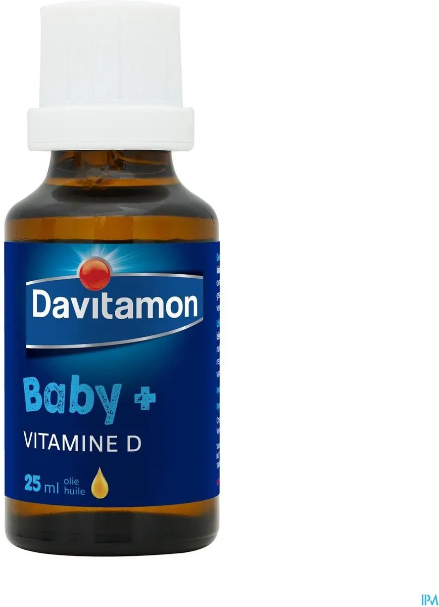 Davitamon Baby Vitamine D Olie 25ml