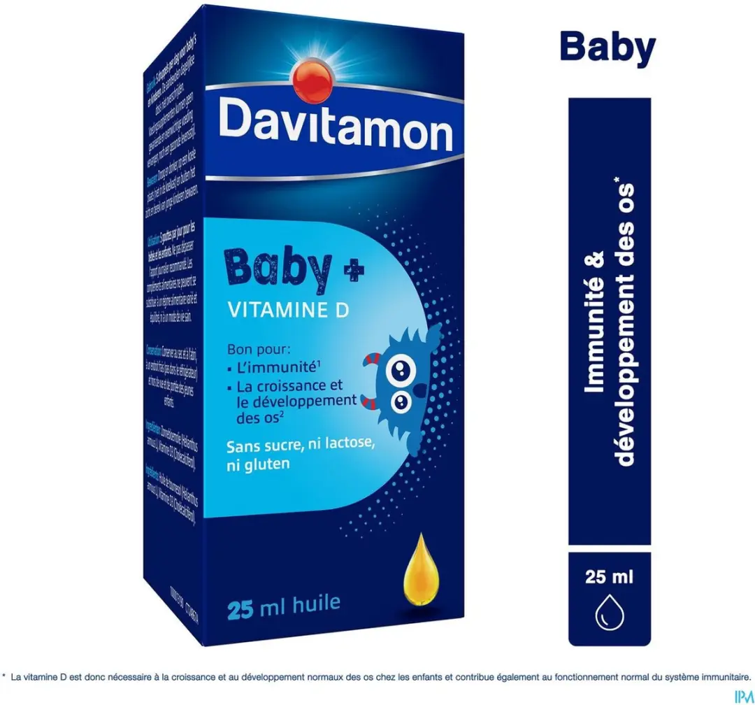 Davitamon Baby Vitamine D Olie 25ml