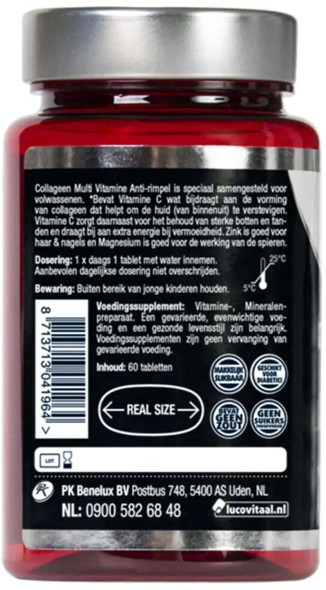 Lucovitaal Collageen Compleet 120 tabletten - 2x60