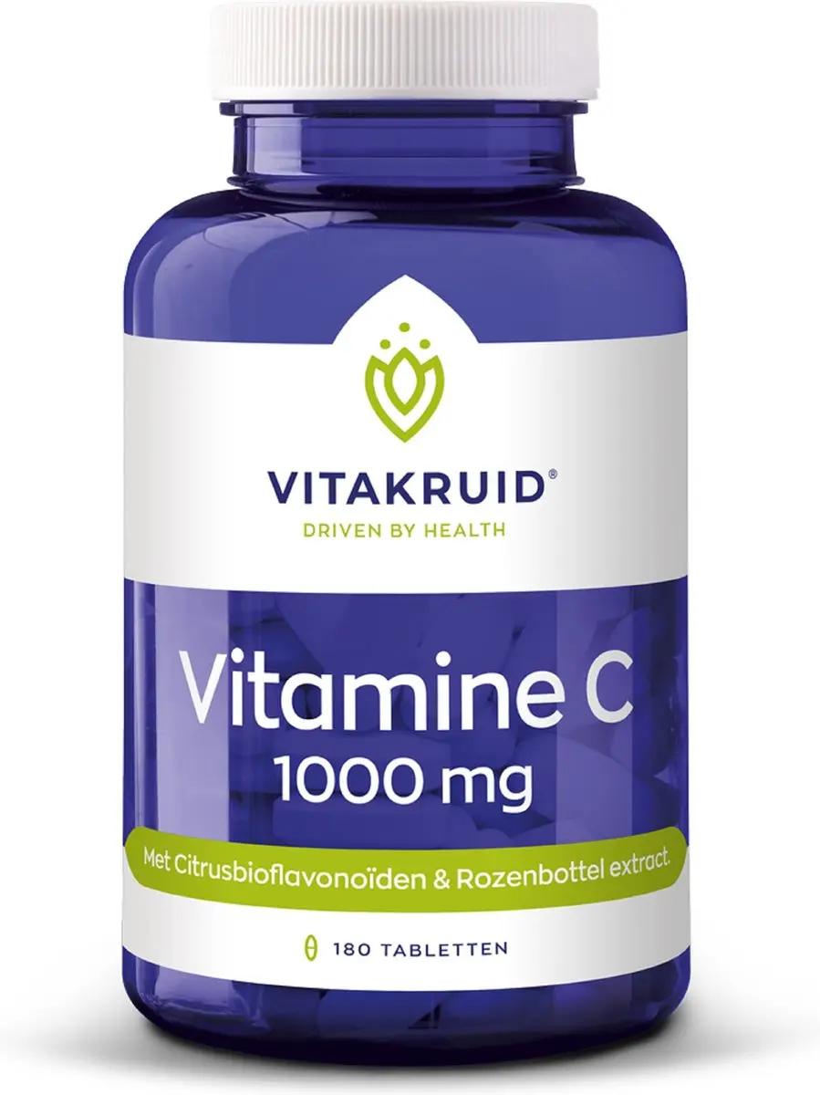 Vitakruid Vitamine C 1000mg
