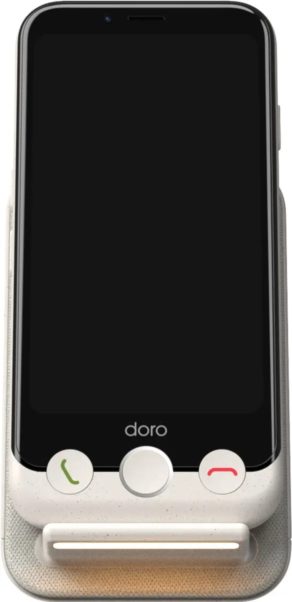 Doro Aurora Draadloze Oplader 20W - Grijs