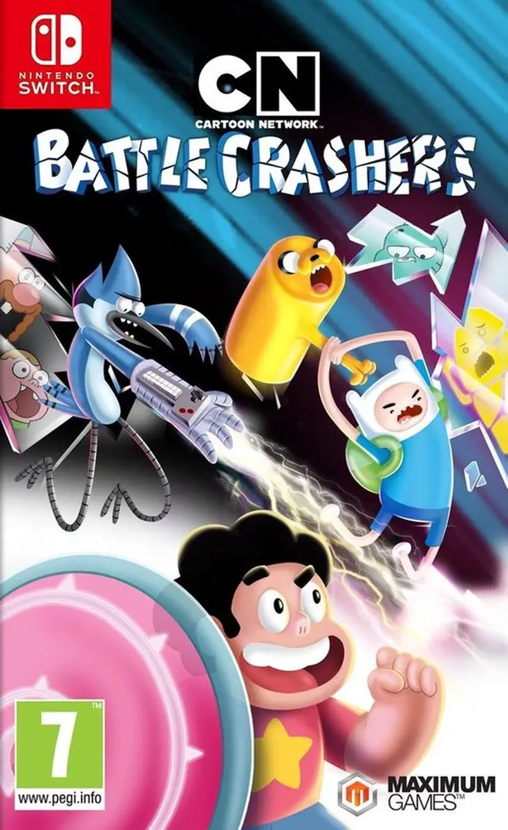 Mindscape Cartoon Network Battle Crashers Nintendo Switch