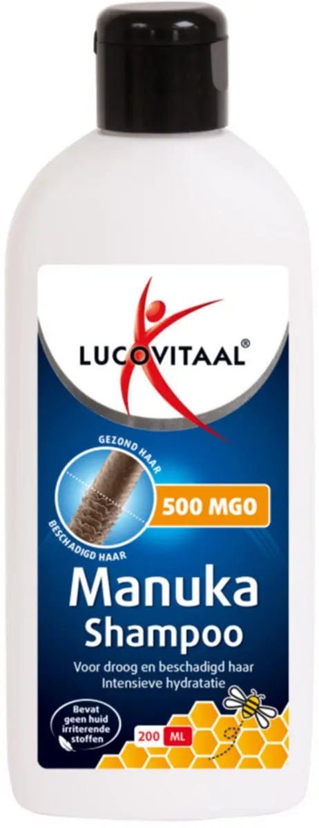 Lucovitaal Manuka Shampoo 200ml