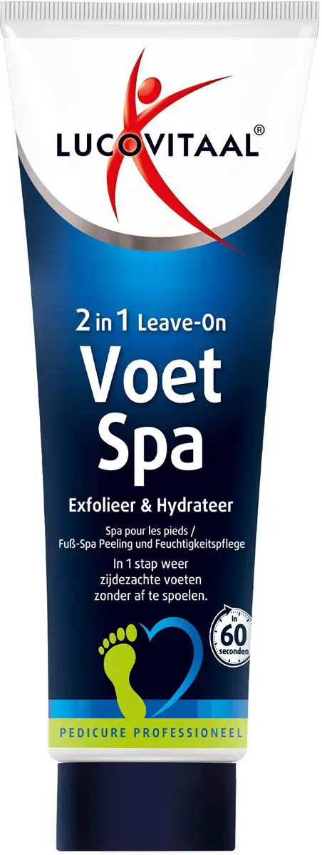 Lucovitaal Voetspa Peel & Hydrateer 75ml
