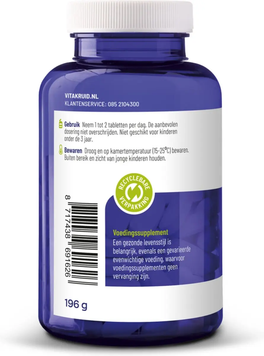 Vitakruid Magnesium 200 Complex 90 Tabletten
