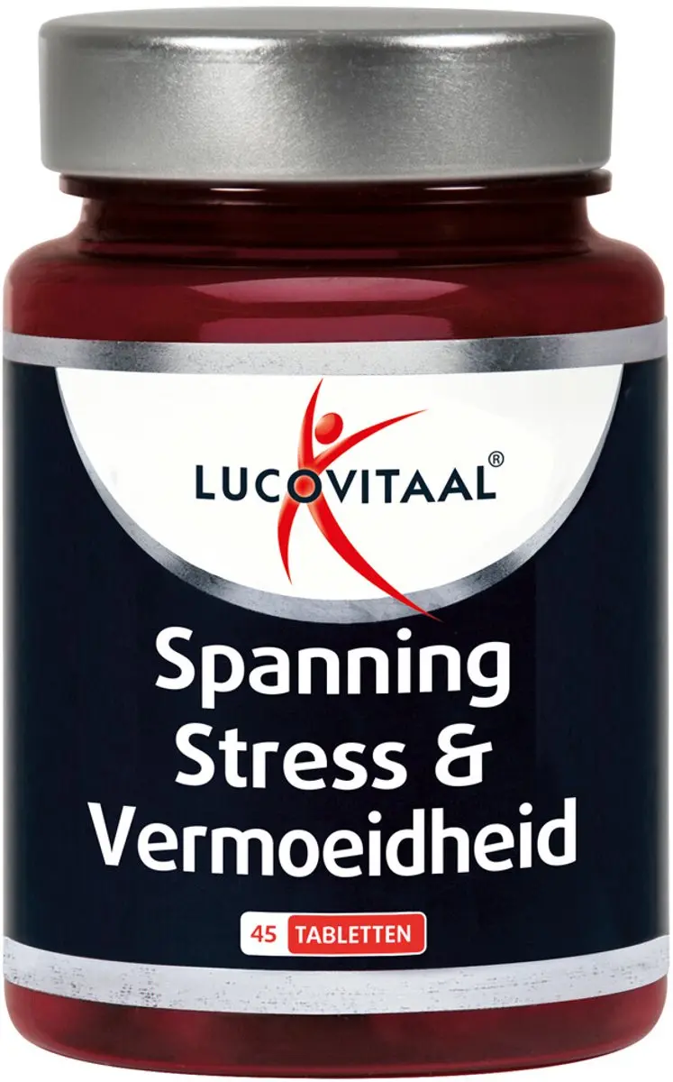 Lucovitaal Magnesium Spanning Stress Vermoeidheid 90 tabletten
