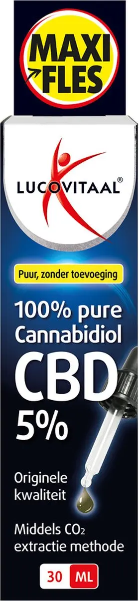 Lucovitaal CBD Olie 5% 30ml