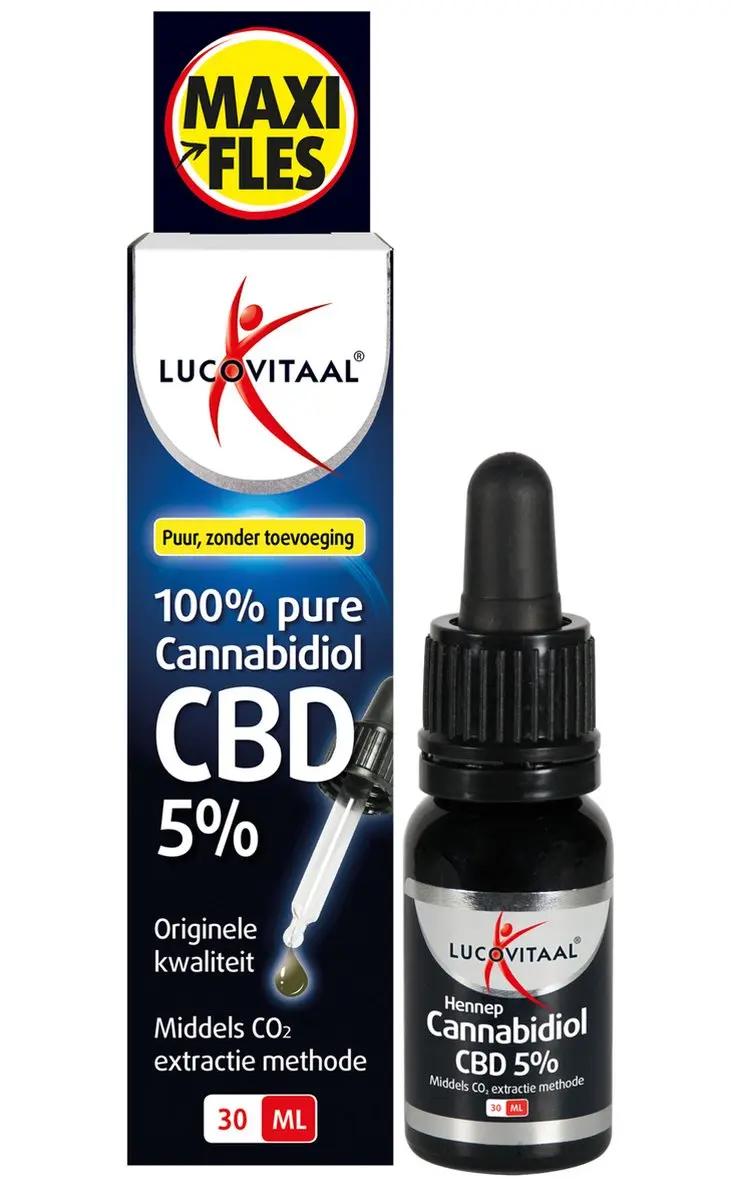 Lucovitaal CBD Olie 5% 30ml