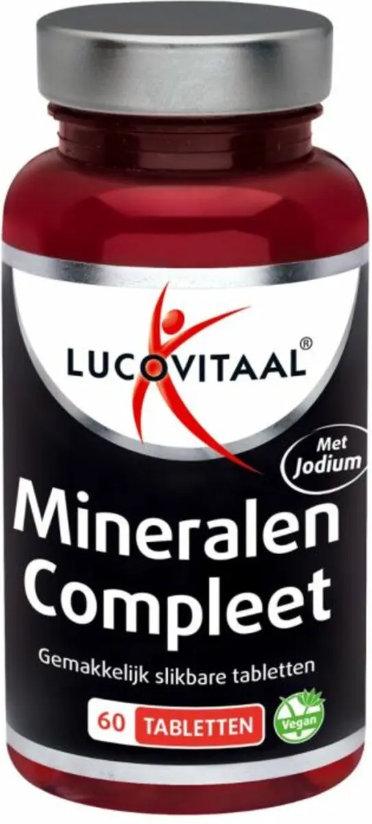 Lucovitaal Mineralen Compleet 120 Capsules - 2x60