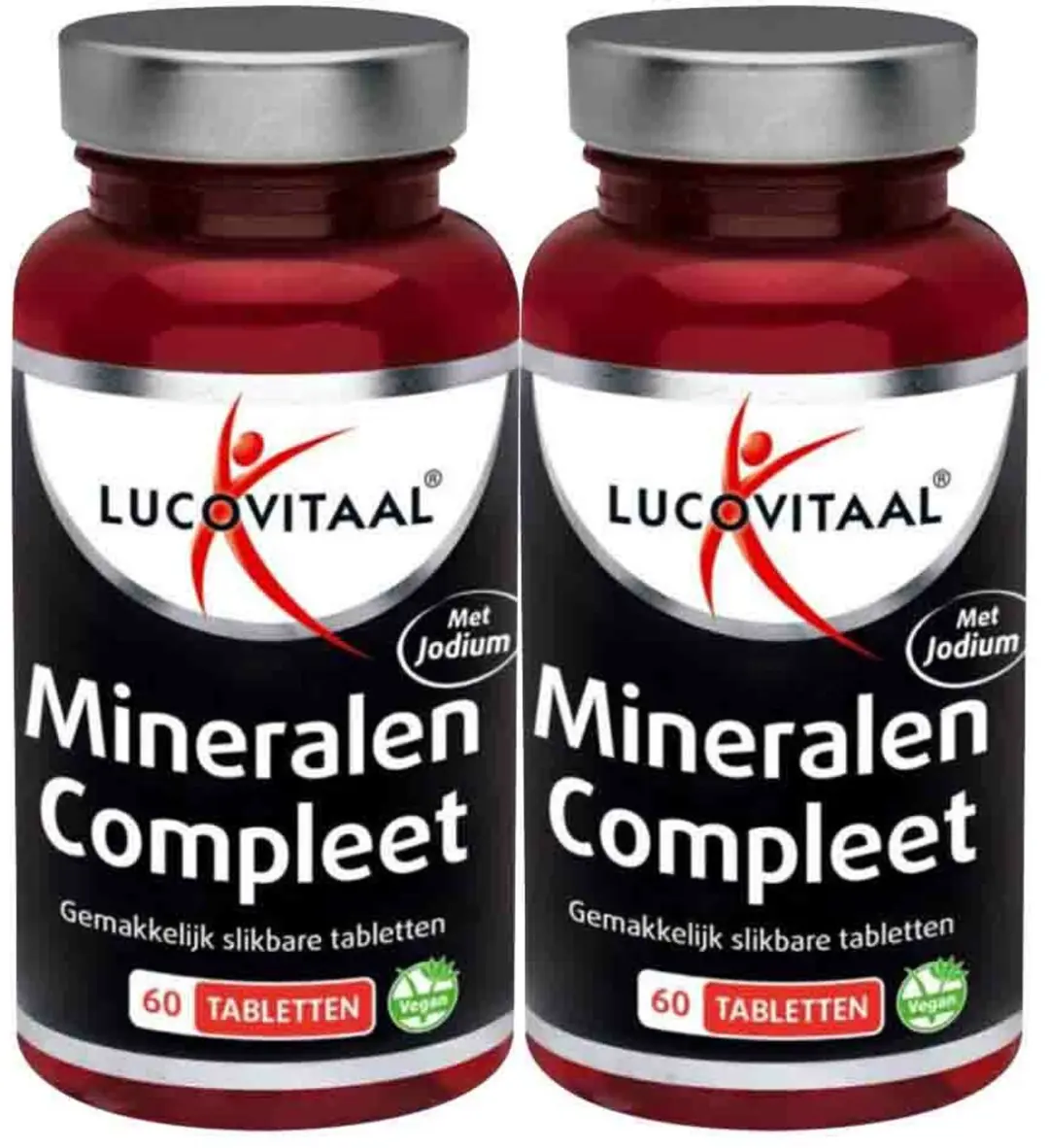 Lucovitaal Mineralen Compleet 120 Capsules
