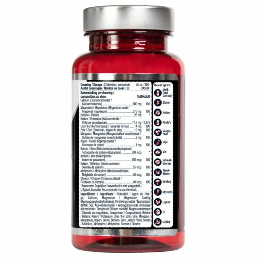 Lucovitaal Mineralen Compleet 120 Capsules - 2x60
