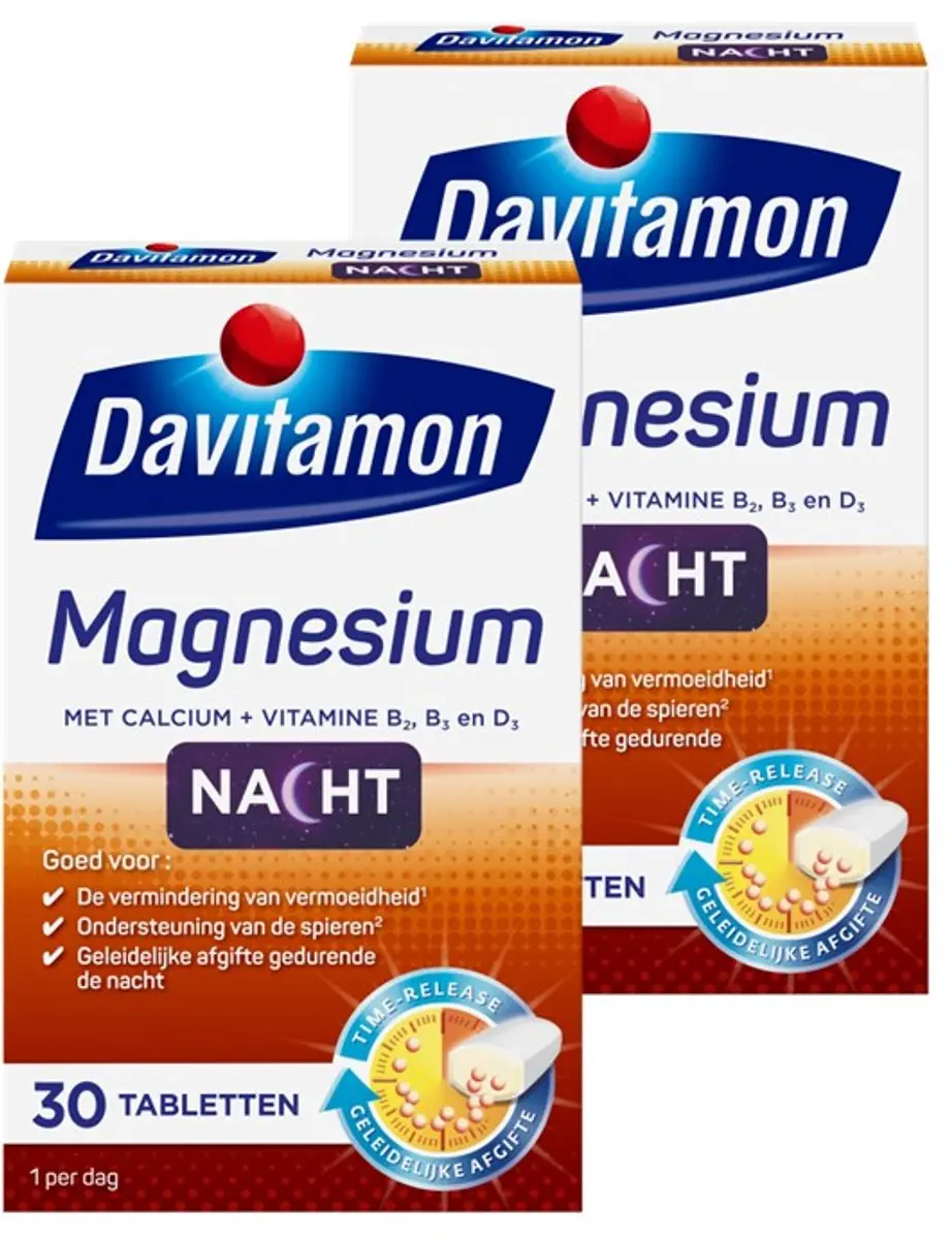 Davitamon Magnesium Tabletten 60 Stuks