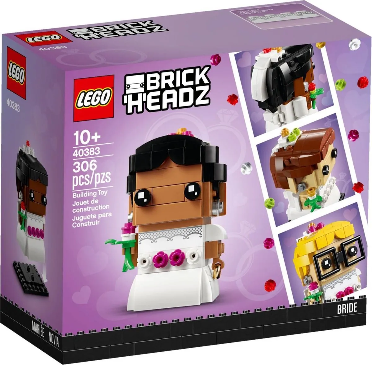 LEGO Brickheadz Bruid
