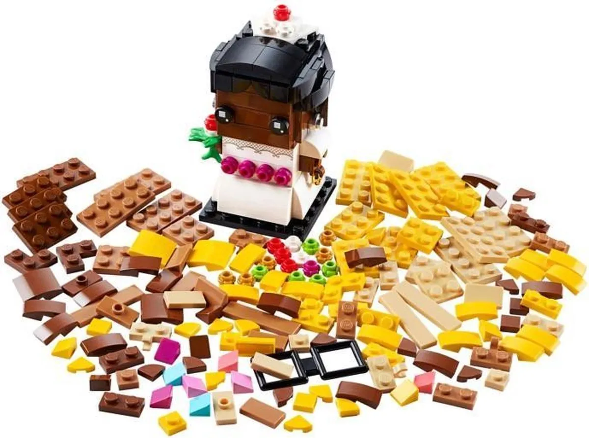 LEGO Brickheadz Bruid - 306 Stukken - afbeelding 2 van 2