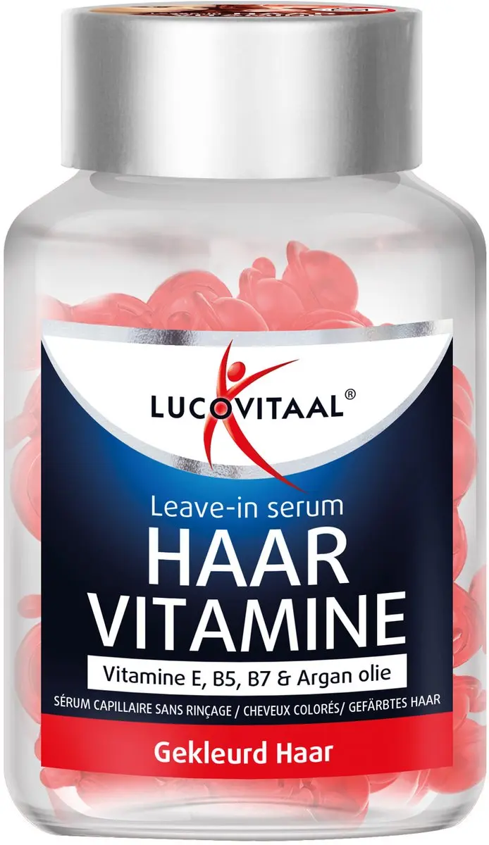 Lucovitaal Haar Vitamine Capsules 25 Stuks