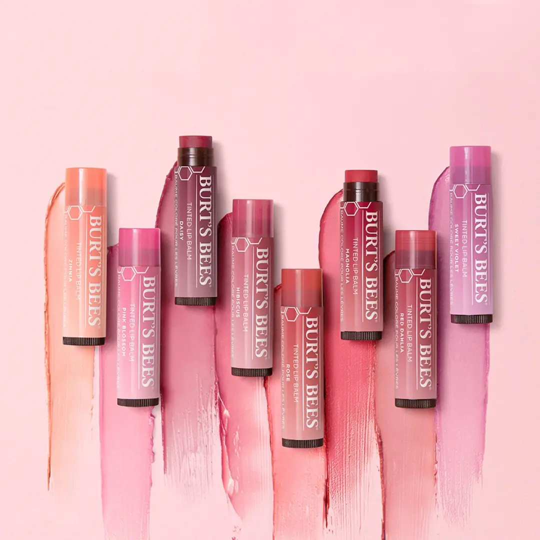 Burt's Bees Lipbalsem Hibiscus 1g