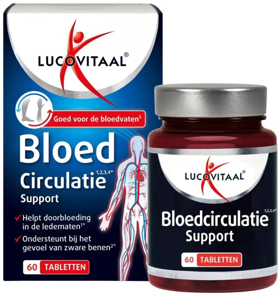 Lucovitaal Bloedcirculatie Support