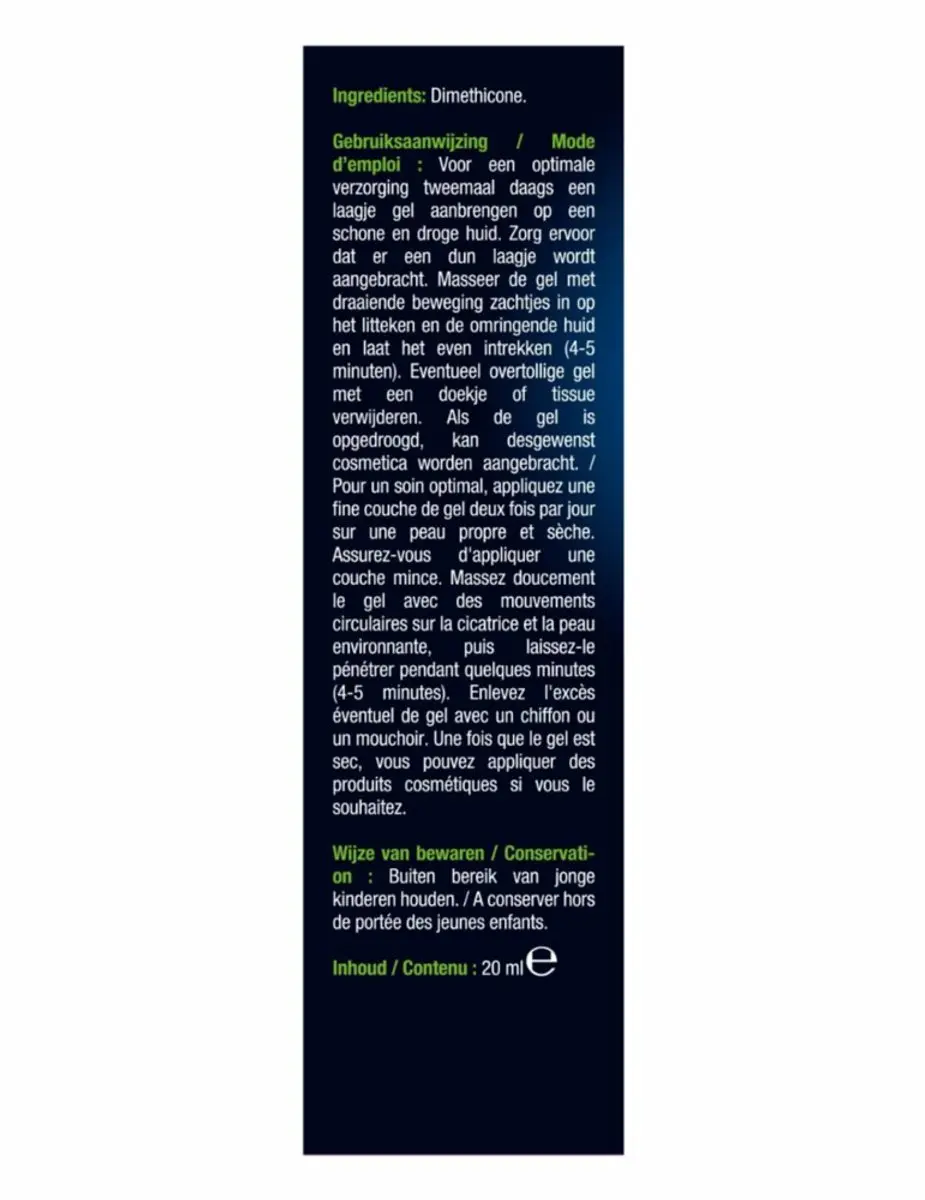 Lucovitaal Littekengel 2x20ml