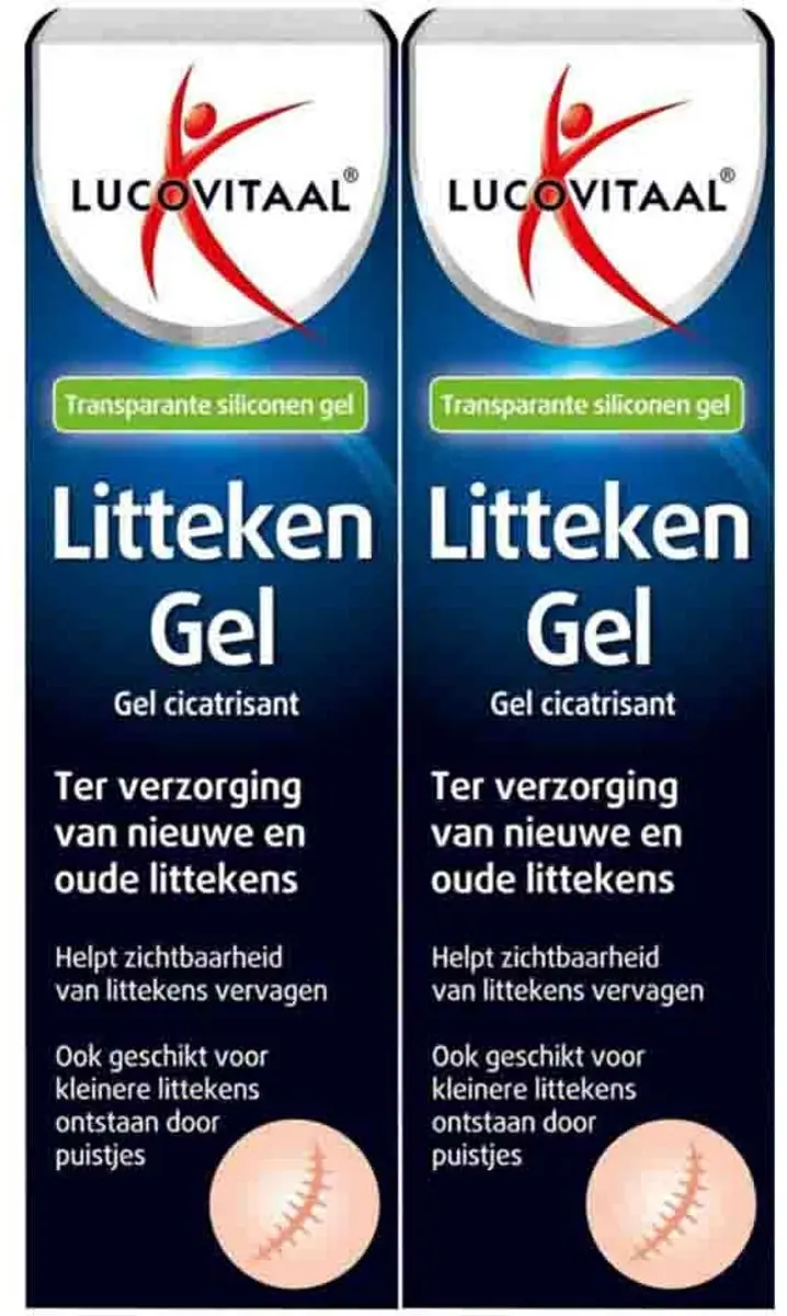 Lucovitaal Littekengel 2x20ml