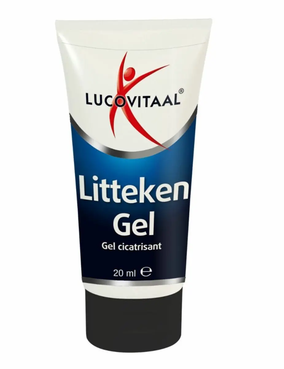 Lucovitaal Littekengel 2x20ml