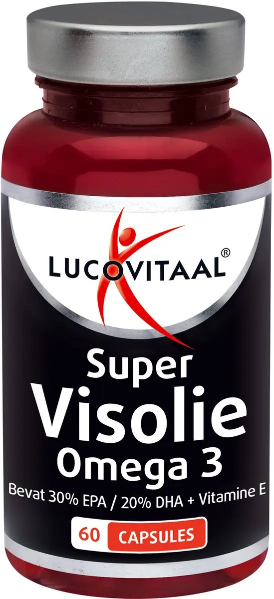 Lucovitaal Super Visolie Omega 3-6