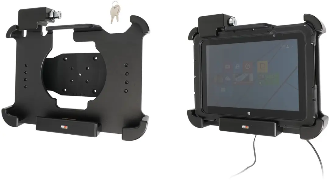Brodit Zebra ET50/55 Houder 10.1" - Zwart