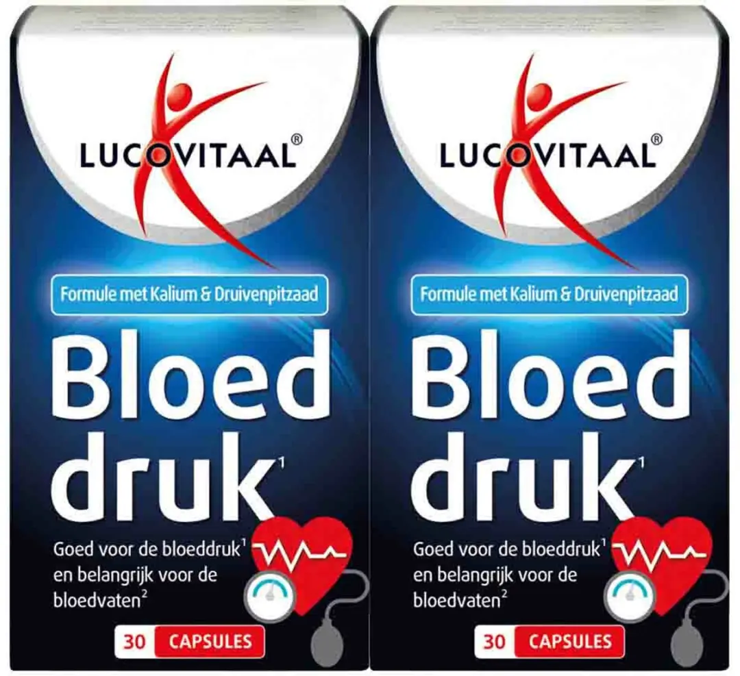 Lucovitaal Bloeddruk Capsules - 60 Stuks