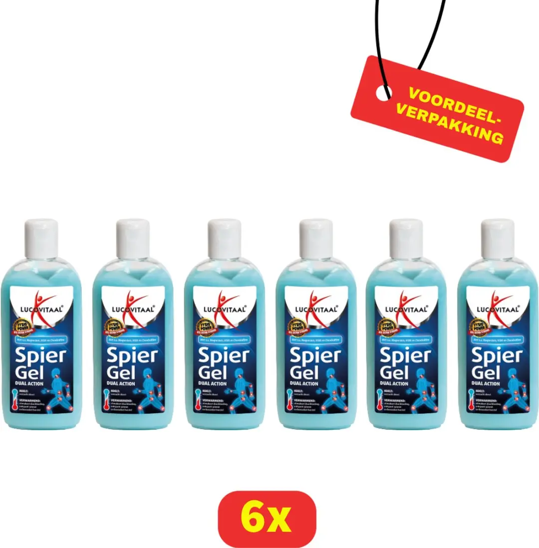 Lucovitaal Spiergel 250ml