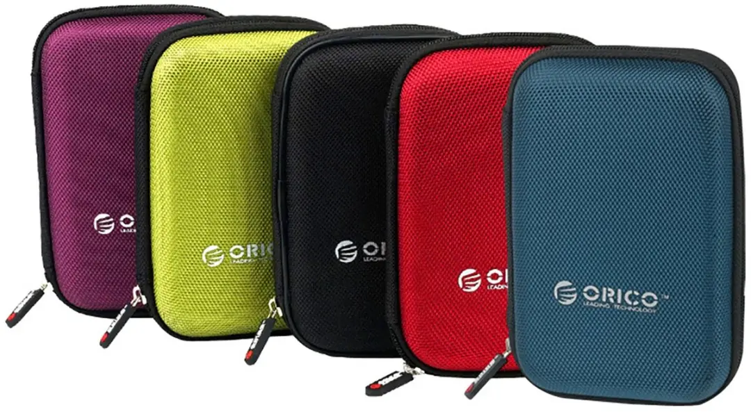 ORICO Beschermhoes 2,5 inch HDD/SSD - 6942227138460 - Zwart